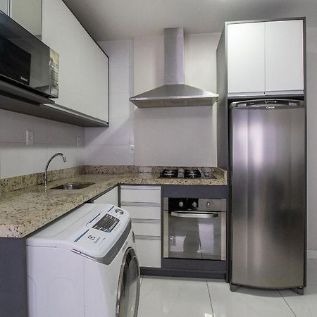 Balneário CamboriúPos25B - Climatizado, Tv Smart, Garagem, Wi-Fiアパートメント エクステリア 写真