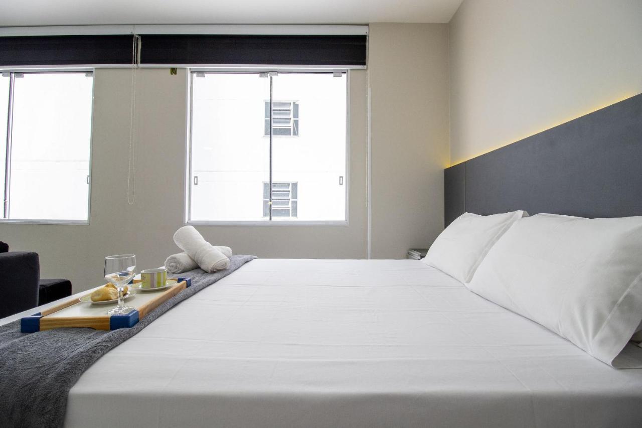 Balneário CamboriúPos25B - Climatizado, Tv Smart, Garagem, Wi-Fiアパートメント エクステリア 写真